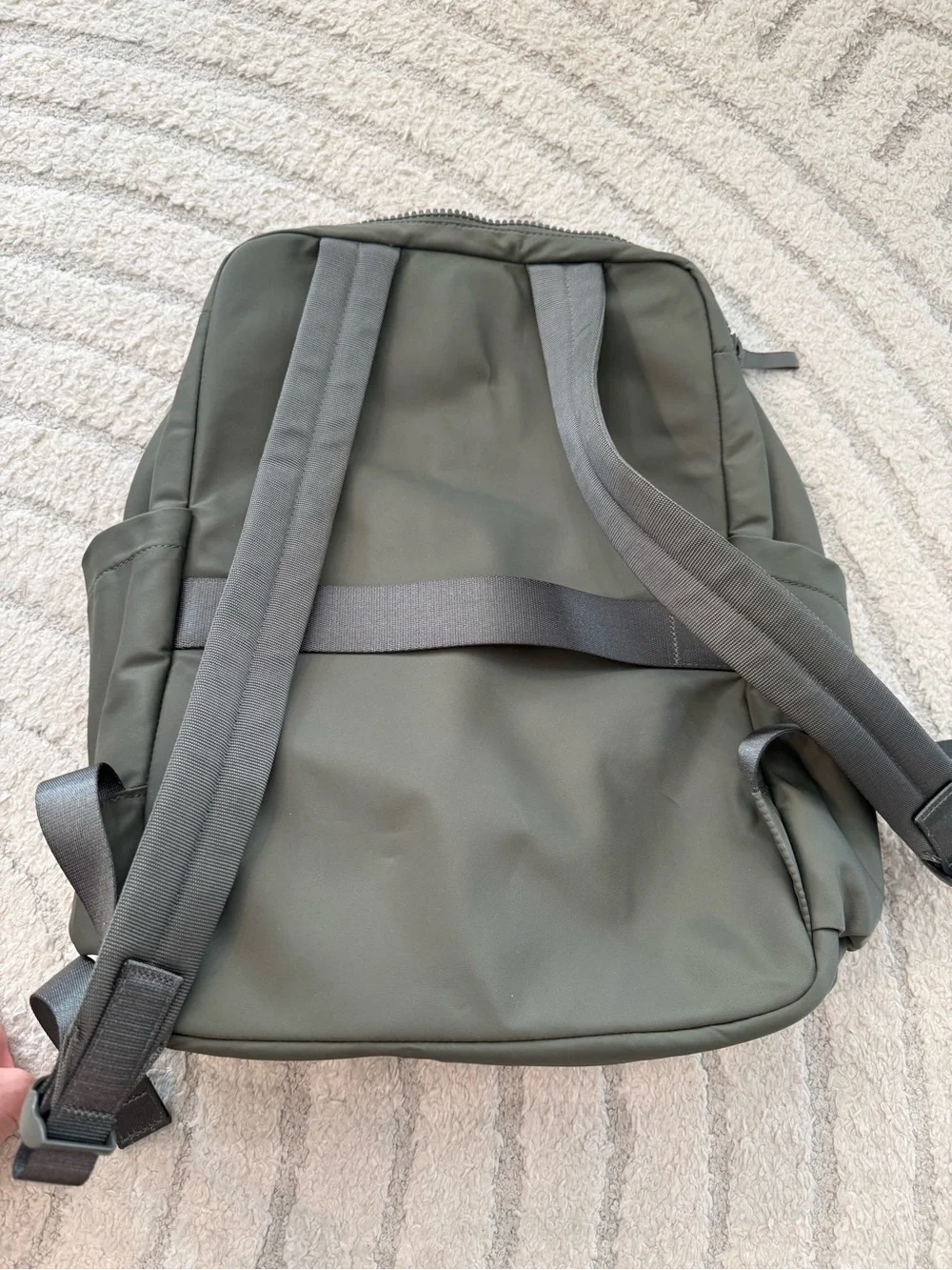 lululemon athletica Unisex Grey Backpack
